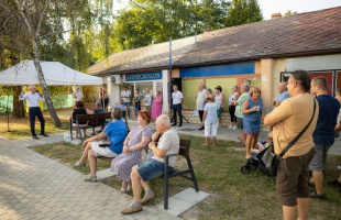 300 milliós fejlesztések a Cseri parkban