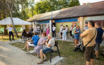 300 milliós fejlesztések a Cseri parkban