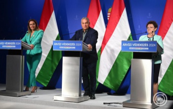 Gyors az apadás, egyre kevesebb szakaszon kell védekezni