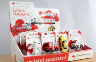 Vásárlással is támogathatjuk a Magyar Vöröskeresztet