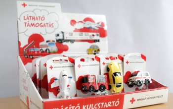 Vásárlással is támogathatjuk a Magyar Vöröskeresztet