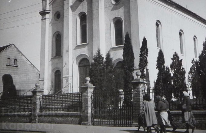 135 éve kapott új orgonát a zsinagóga