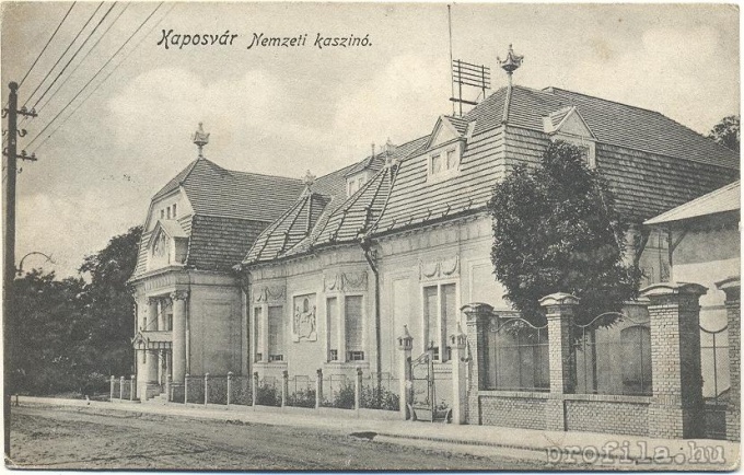 115 éve indult a kaszinó építése