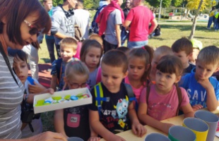 Környezettudatosan telt a hét a Búzavirág Tagóvodában