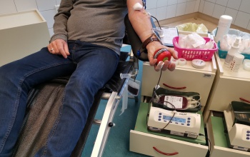 A koronavírus elleni védőoltás nem kizáró oka a véradásnak