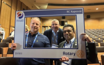Új elnöke van a kaposvári Rotary Clubnak