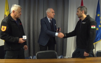 Elismerést vehetett át Bodó László és ifj. Bodó László