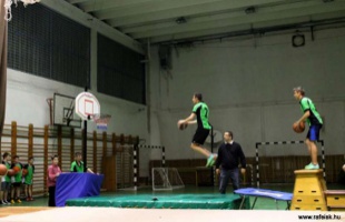 Akkor a város legnagyobb iskolai sportlétesítménye volt