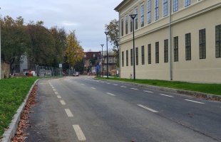 Szombaton lezárják a Böszörményi-Nagy Géza utcát