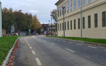 Szombaton lezárják a Böszörményi-Nagy Géza utcát