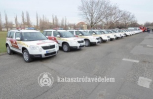 Új jármű a somogyi katasztrófavédőknek