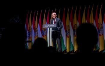 Szita Károly: Aki enged a szabadságából, az előbb-utóbb az egészét elveszíti