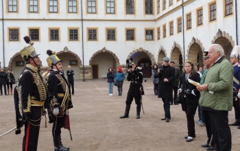 Huszárportya Weimar-ban