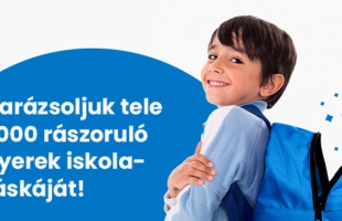 Rászoruló iskolásoknak gyűjt pénzt az Ökumenikus Segélyszervezet