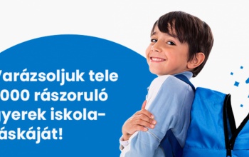 Rászoruló iskolásoknak gyűjt pénzt az Ökumenikus Segélyszervezet