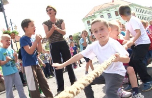Óvodások is megmérettettek a Kihívás Napján