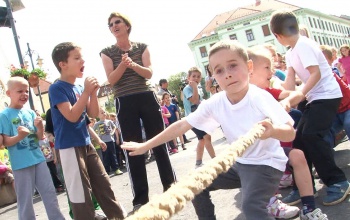 Óvodások is megmérettettek a Kihívás Napján