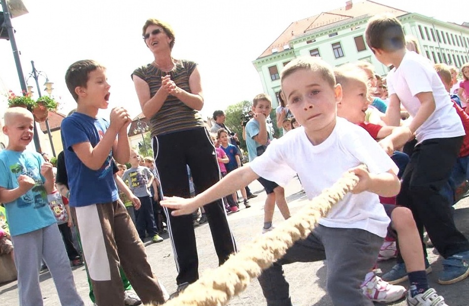 Óvodások is megmérettettek a Kihívás Napján