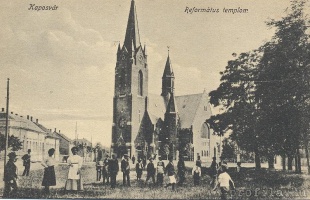 Piacsek bácsi nem a vízre esküdött (Kaposvár 1907-ben)