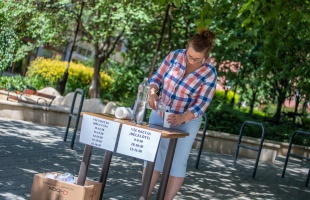 Vizet osztanak az Európa parkban