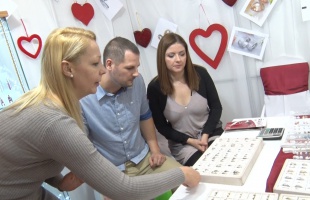 Esküvő kiállítás 2018: megszerveztük Bea és Dani esküvőjét