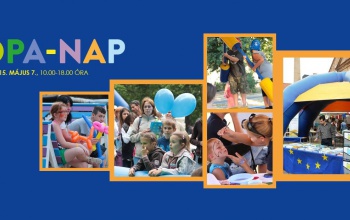 Kaposváron is megünneplik az Európa-napot májusban