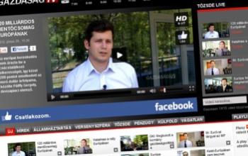 Újabb partnerre leltünk: GazdaságTV.hu Kaposváron is