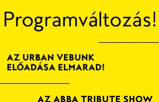 Változás a Rippl Feszt programjában: korábban kezdődik az Abba Tribute Show