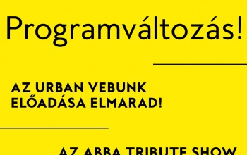 Változás a Rippl Feszt programjában: korábban kezdődik az Abba Tribute Show