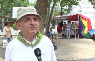 Köszönet a szolgálatért