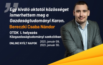 Arcot ölt a tehetség - élmezőnyben a SZIE kaposvári Gazdaságtudományi Karának hallgatói