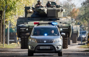 Az Adaptive Hussars 2025 gyakorlat hatodik hetében is katonai csapatmozgásokra kell számítani