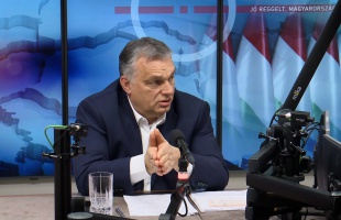 Orbán: a vírussal szemben egyedül az oltás jelent védelmet