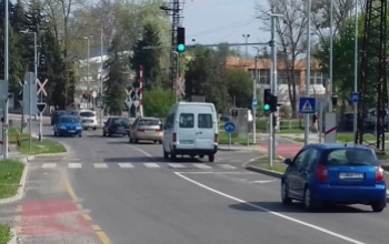 Biztonságos közlekedés a kapostüskevári csomópontban