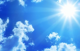 A hétvégén sok napsütésre lehet számítani