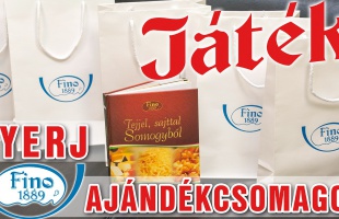 Nyerjen Finos ajándékcsomagot!