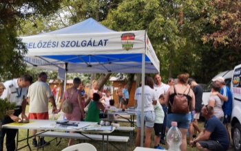 Prevenció és toborzás a Boglári Szüreti Fesztiválon