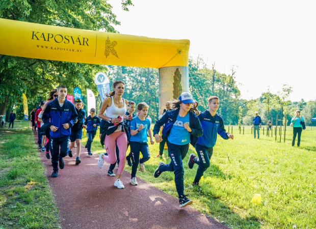 Futókkal telt meg a Cseri park - fotók
