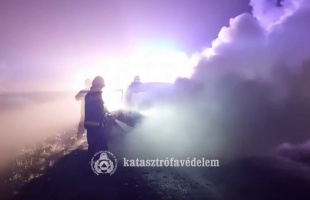 Huszonegy alkalommal riasztották a somogyi tűzoltókat a hosszú hétvégén