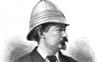 Afrika a megyeházán (Kaposvár 1890-ben)
