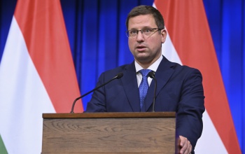 Gulyás Gergely: a parlament előtt a családi adókedvezmény megduplázását tartalmazó javaslat