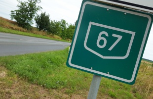Június végén munkába állhatnak a gépek a 67-es úton