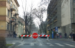 Figyelem! Hétvégén lezárják a Bajcsy-Zsilinszky utcát!