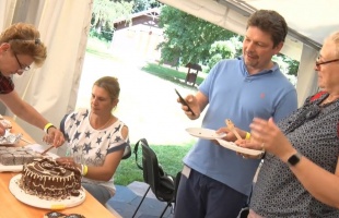 Sasréten szórakoztak a Fusetech dolgozói