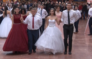 Szalagavató a Gépészben