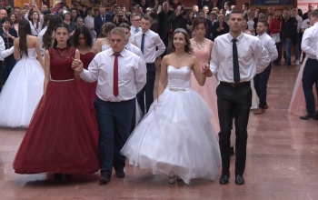 Szalagavató a Gépészben