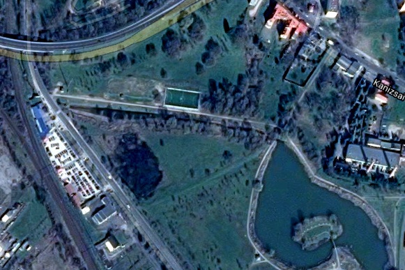 Vásártér a berekben