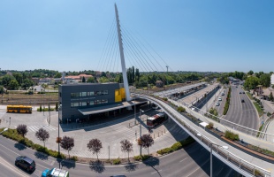 Öt éve nyílt meg az Esterházy híd