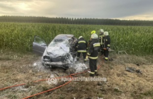 Halálos baleset történt a 68-as főúton