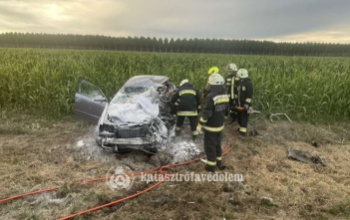 Halálos baleset történt a 68-as főúton